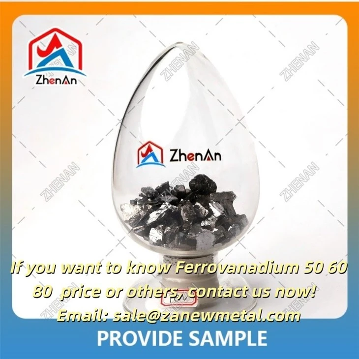 60% Ferro Vanadium 50-100 mm Lumps suppliers