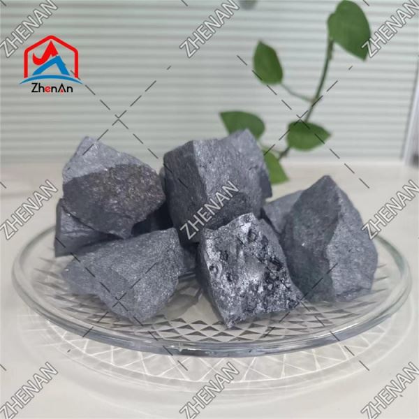 FeSi70 Lump Size 10-30 to 50-100mm