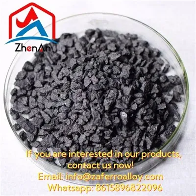 0,2-2 mm bränd petroleumkoks