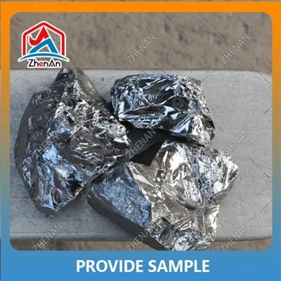 10-15 MM 99% Purity Silicon Metal 3303