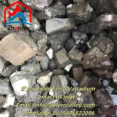 10-220mm ferrovanadium 80 %