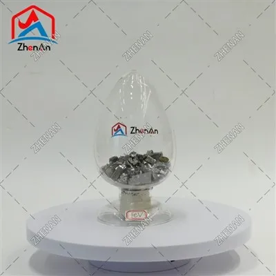 10-50 Mm 50% Silver Ferro-Vanadium