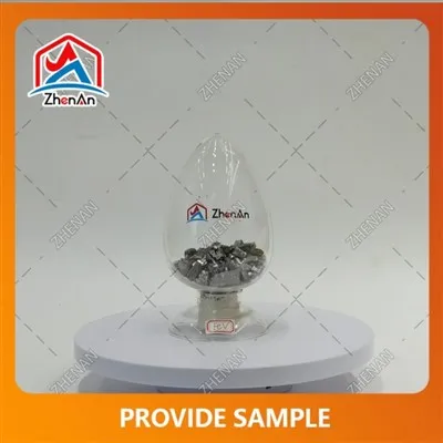 10 mm silverklump 50% Ferrovanadium