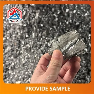 10 mm silverklump 80% Ferrovanadium