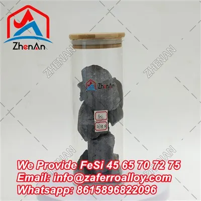 70 Fe Silikonklumpar