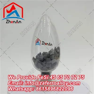 70 ferrosilikatklumpar