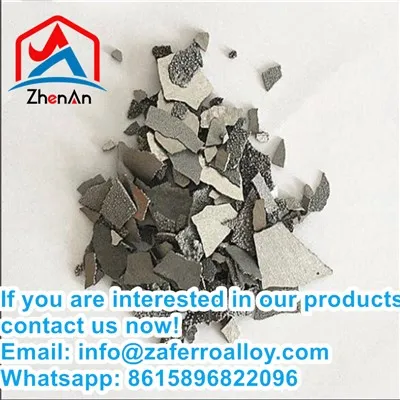 99,7% elektrolytisk manganmetallplåt