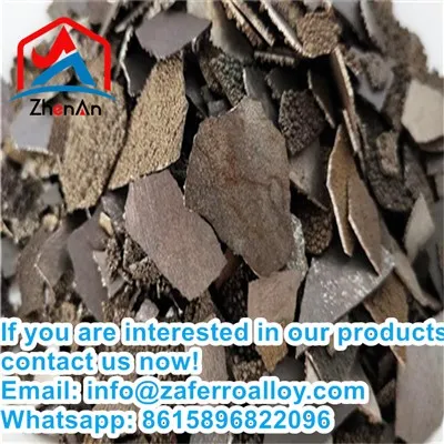 99,9% elektrolytisk manganmetallplåt