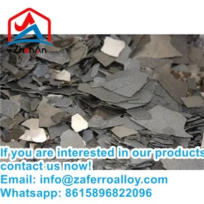 99,9% elektrolytiska flingor med hög renhet