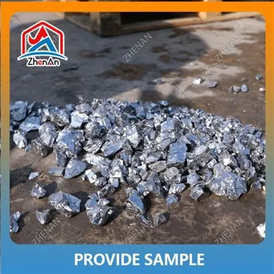 99,9% industriell kiselmetall 3303 klumpar