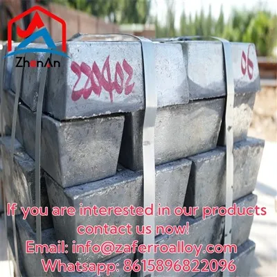 99,95% Magnesium Square Ingot