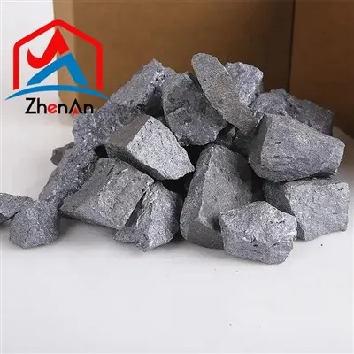 Ferro Silicon Steel Additiv av olika storlekar