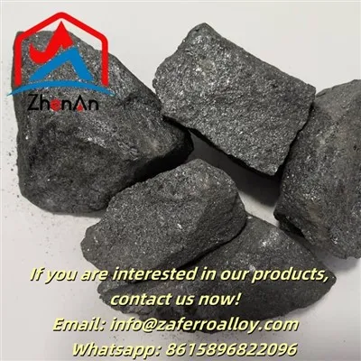 Ferrolegeringsmaterial High Carbon Silicon