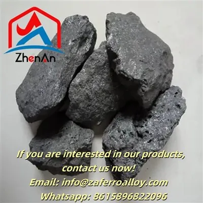 High Carbon Silicon Silver Grey