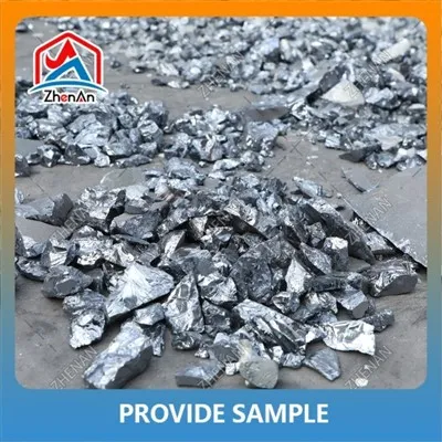 Hög renhet kiselmetall 90% 10-100 mm