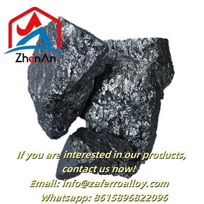 Industriell kisel med hög kolhalt