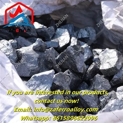 Industrial Silicon Metal 441 klumpar