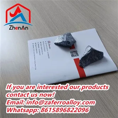 Metallurgisk Gr Silicon Metal