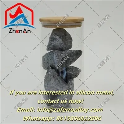 Metallurgisk kiselmetall 3303