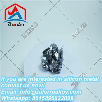 Metallurgi Silicon Metal 553
