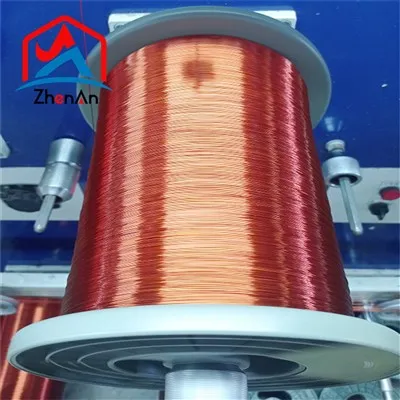 Polyuretanemaljerad koppartråd