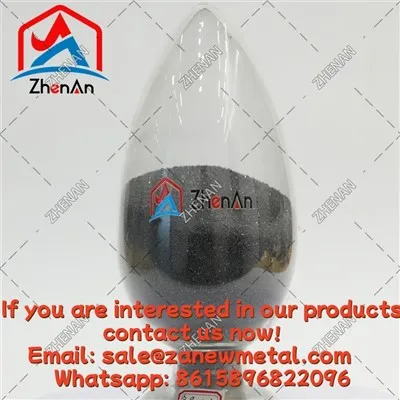 Silikonmetallpulver SI 99,6% renhet