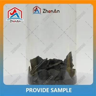 V2O5 flingor med hög renhet